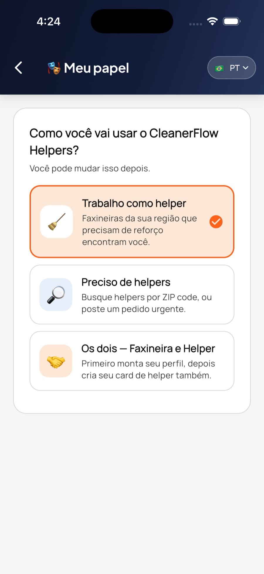 Hoje você cobre. Amanhã pode ser você precisando.