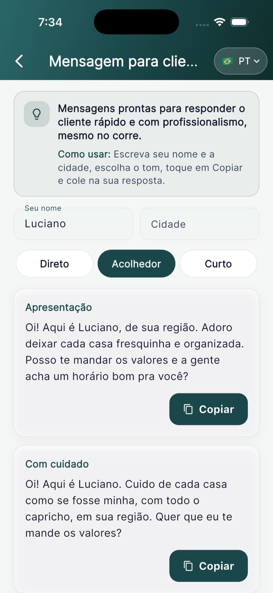 O que escrever quando você trava.