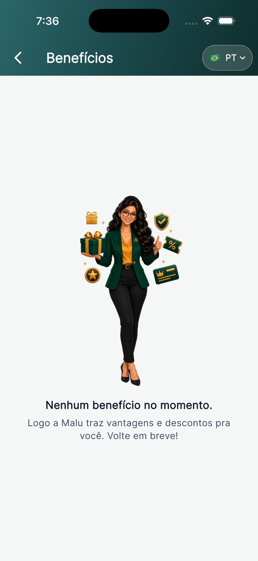 Benefícios