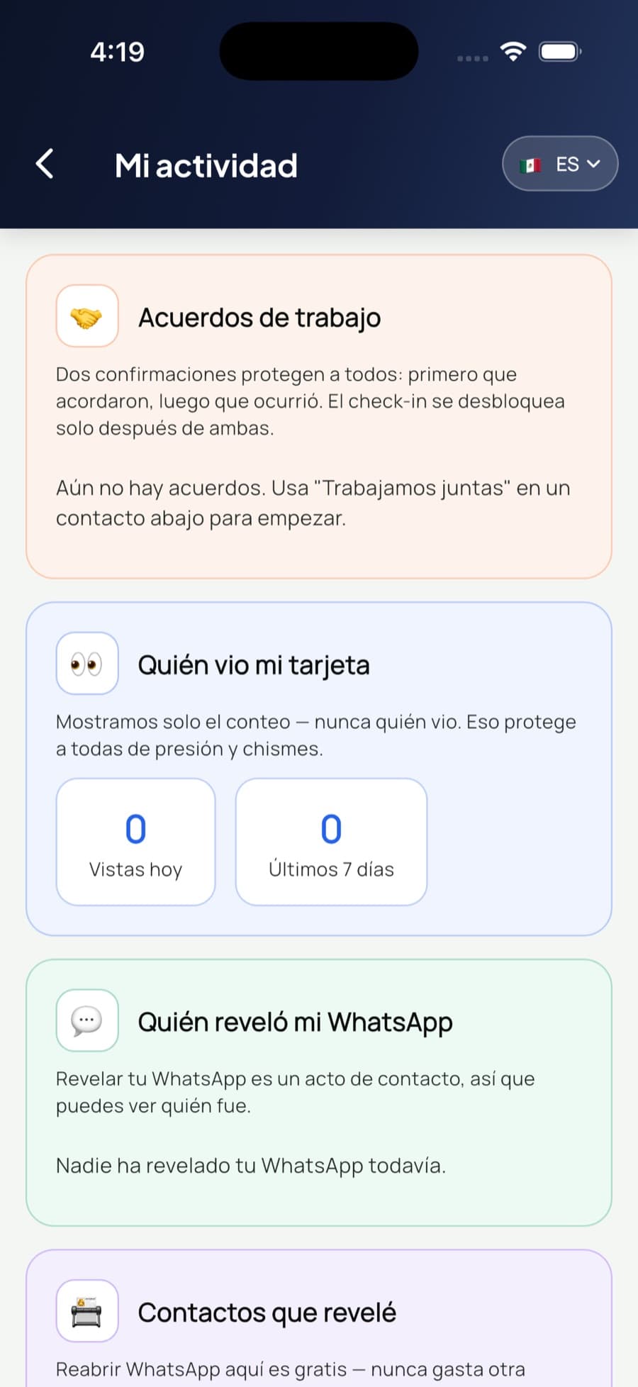 Tu historial es lo que hace sonar el teléfono otra vez.