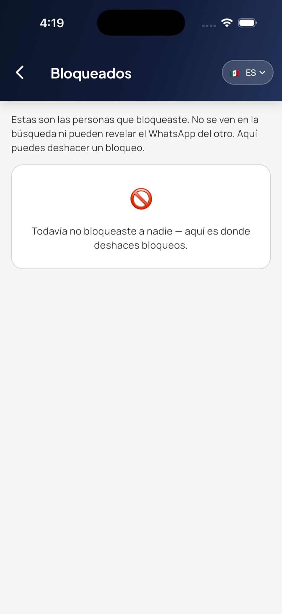 Tú eliges con quién no trabajas.