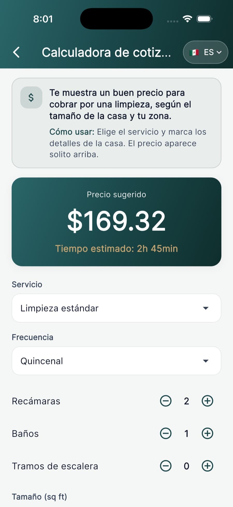 Un precio que sí puedes defender.