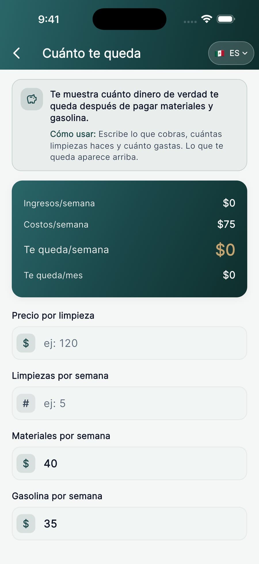 ¿Cuánto de ese dinero es realmente tuyo?