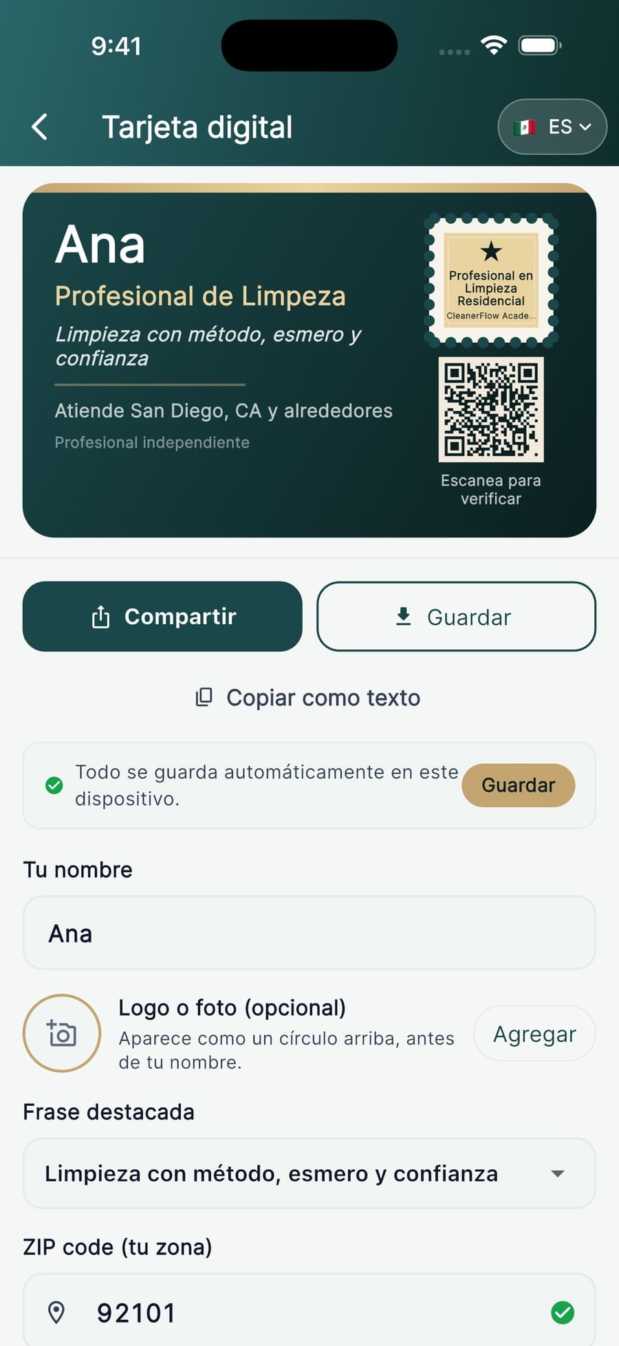 Tu marca cabe en un enlace.