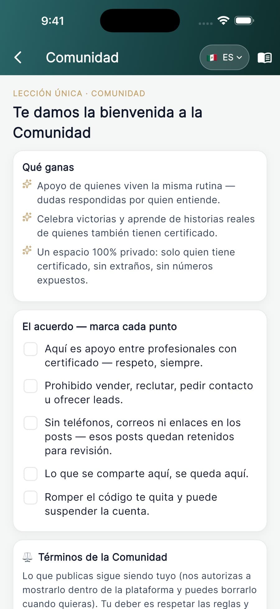 Gente que hace exactamente lo que tú haces.