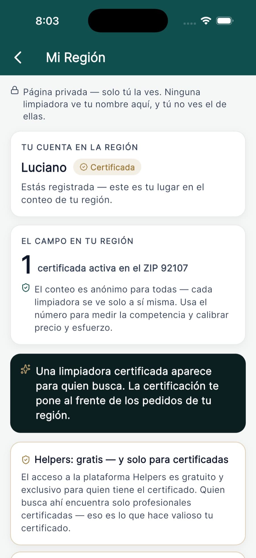 Tu zona