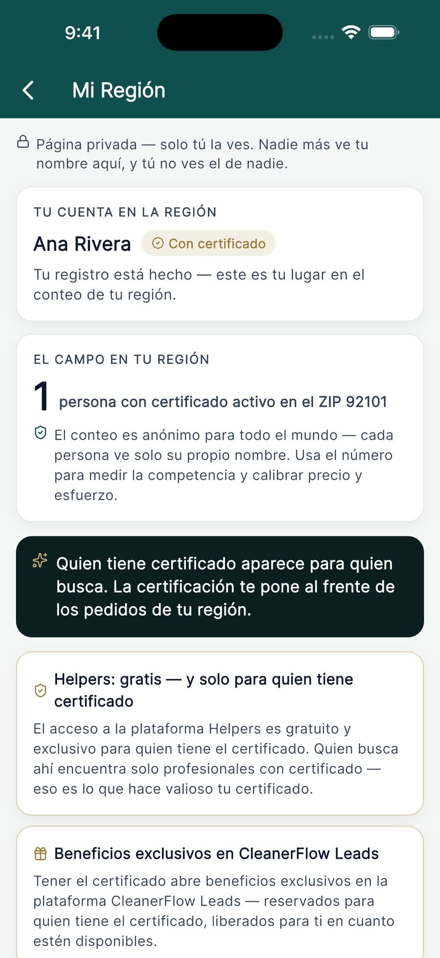Tu zona