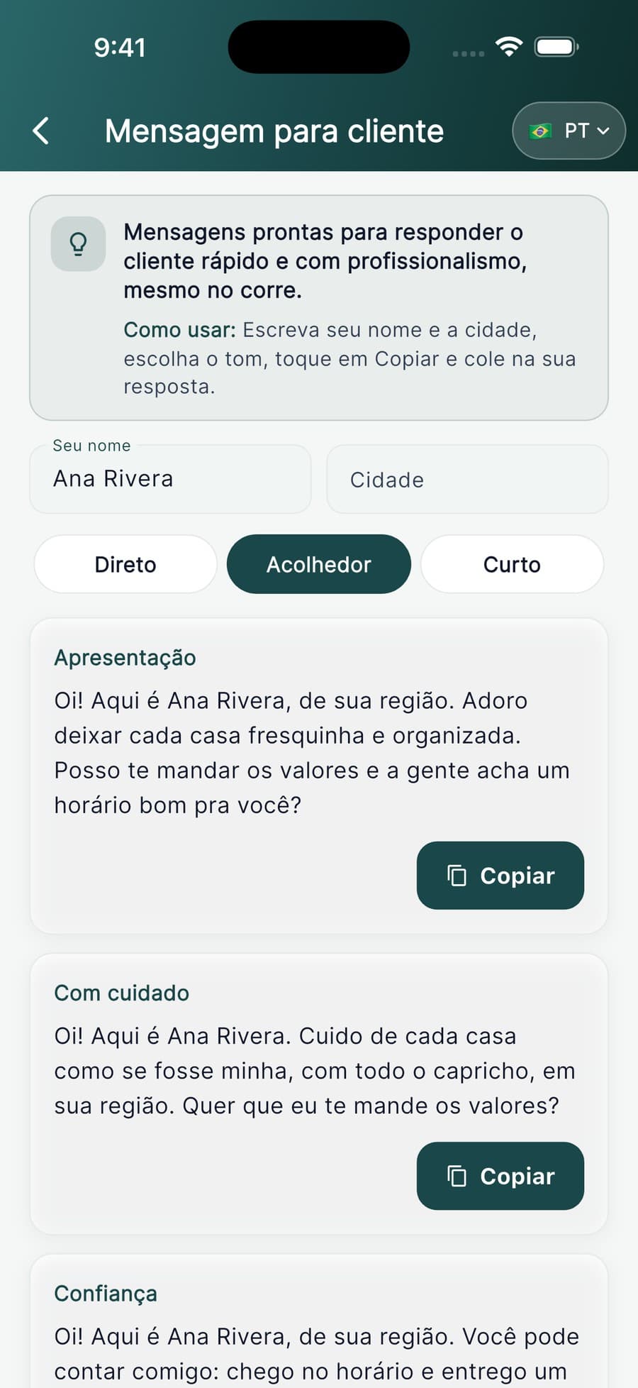 O que escrever quando você trava.