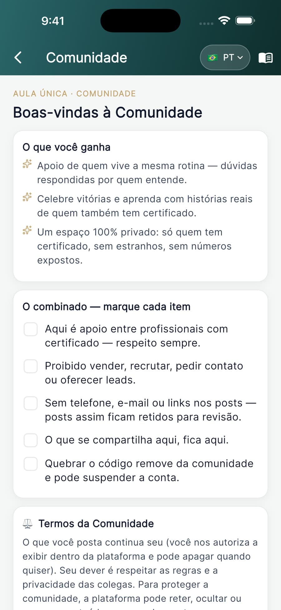 Gente que faz exatamente o que você faz.