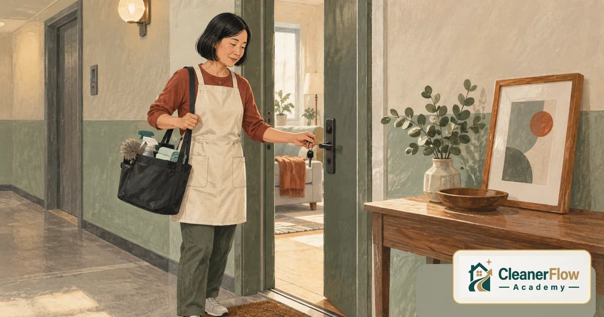 How to Build Trust Working Alone in Homes